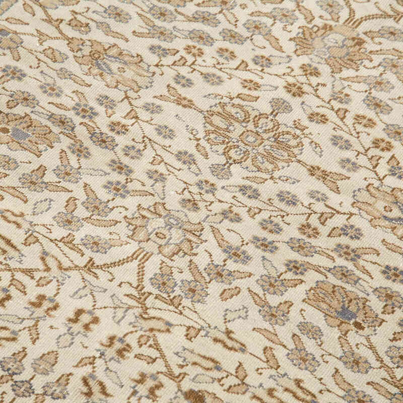 Alfombra Vintage Turca Anudada a Mano - 118 cm x 170 cm - K0075695
