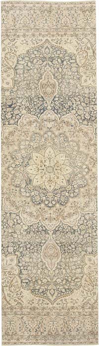 Alfombra Turca Vintage De Pasillo - 96 cm x 345 cm