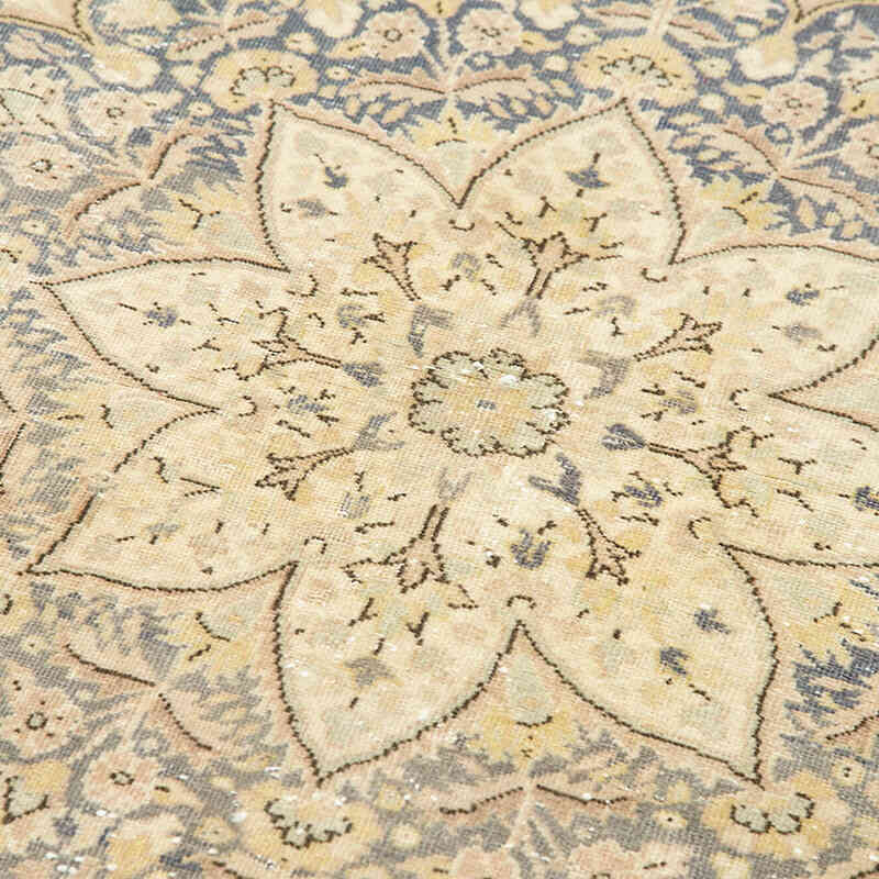 Alfombra Turca Vintage De Pasillo - 96 cm x 345 cm - K0075698