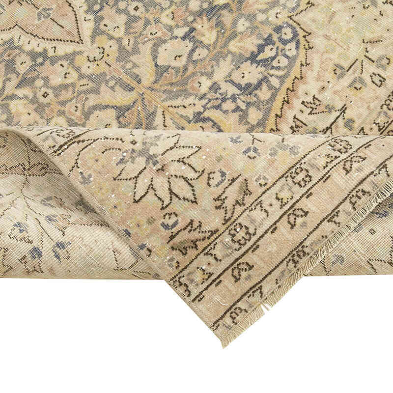 Alfombra Turca Vintage De Pasillo - 96 cm x 345 cm - K0075698