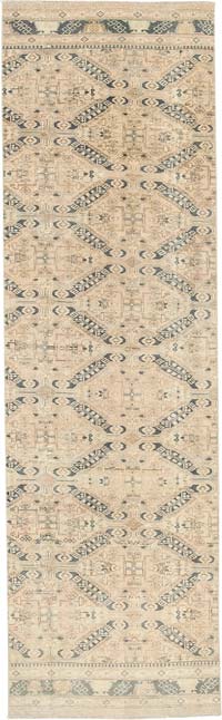Vintage Anadolu Yolluk - 86 cm x 290 cm