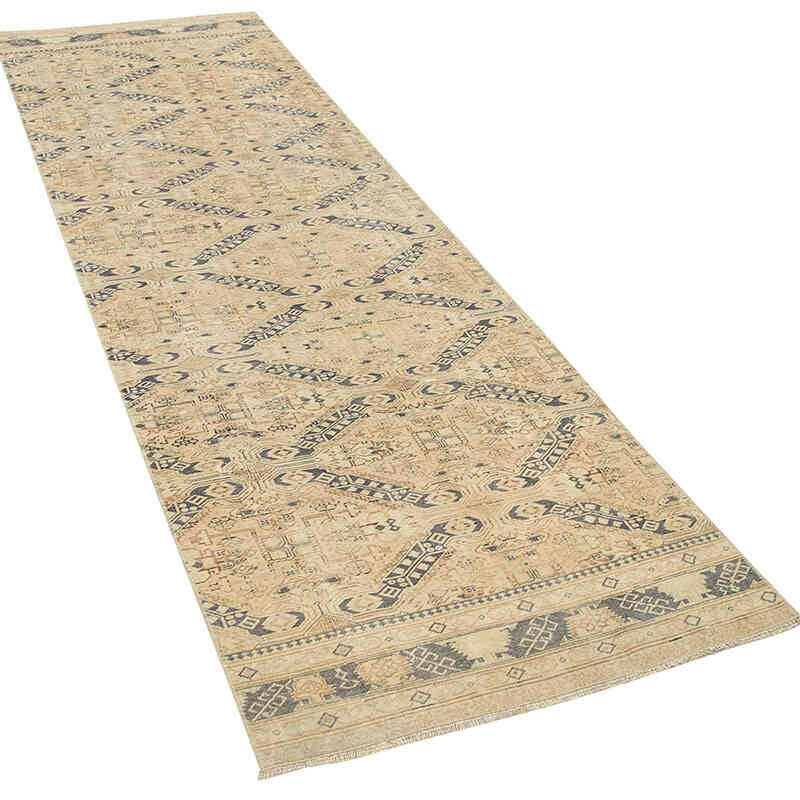 Alfombra Turca Vintage De Pasillo - 86 cm x 290 cm - K0075699