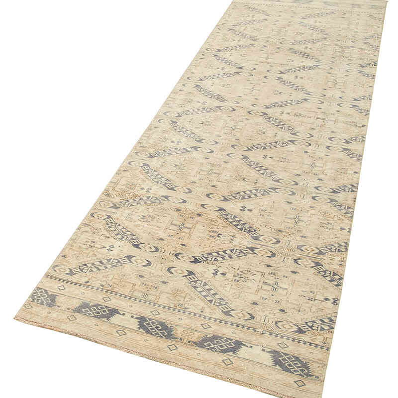 Alfombra Turca Vintage De Pasillo - 86 cm x 290 cm - K0075699