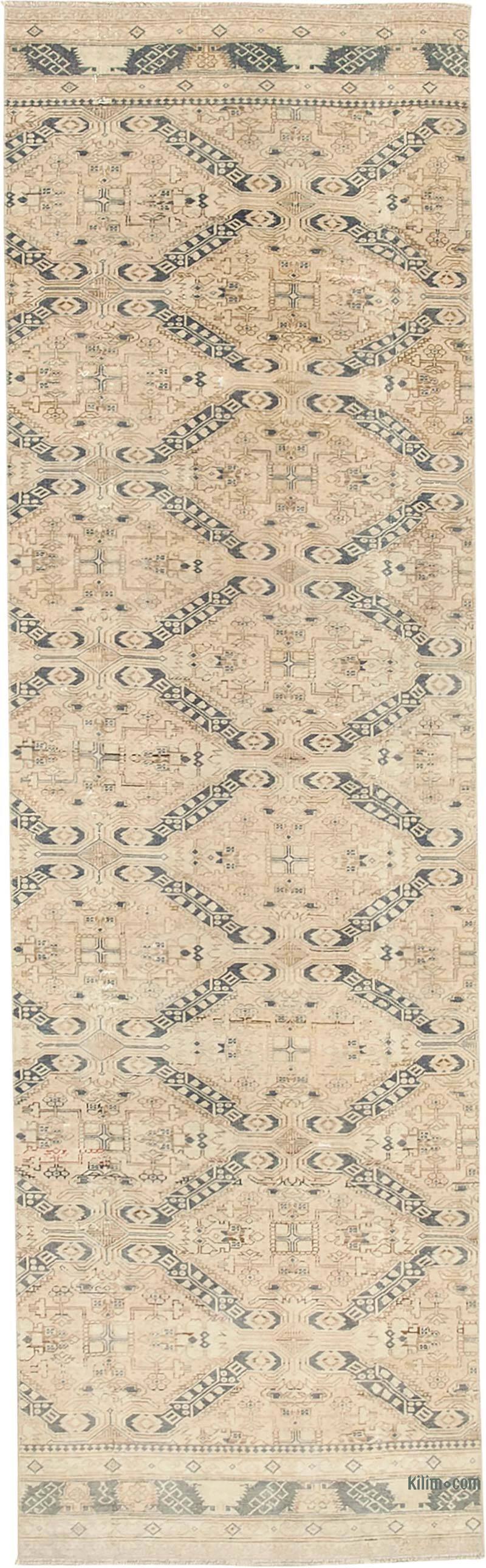 Alfombra Turca Vintage De Pasillo - 86 cm x 290 cm - K0075699