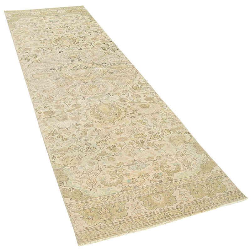 Alfombra Turca Vintage De Pasillo - 86 cm x 297 cm - K0075700