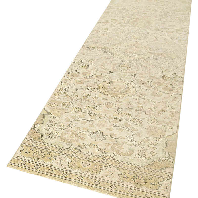 Alfombra Turca Vintage De Pasillo - 86 cm x 297 cm - K0075700