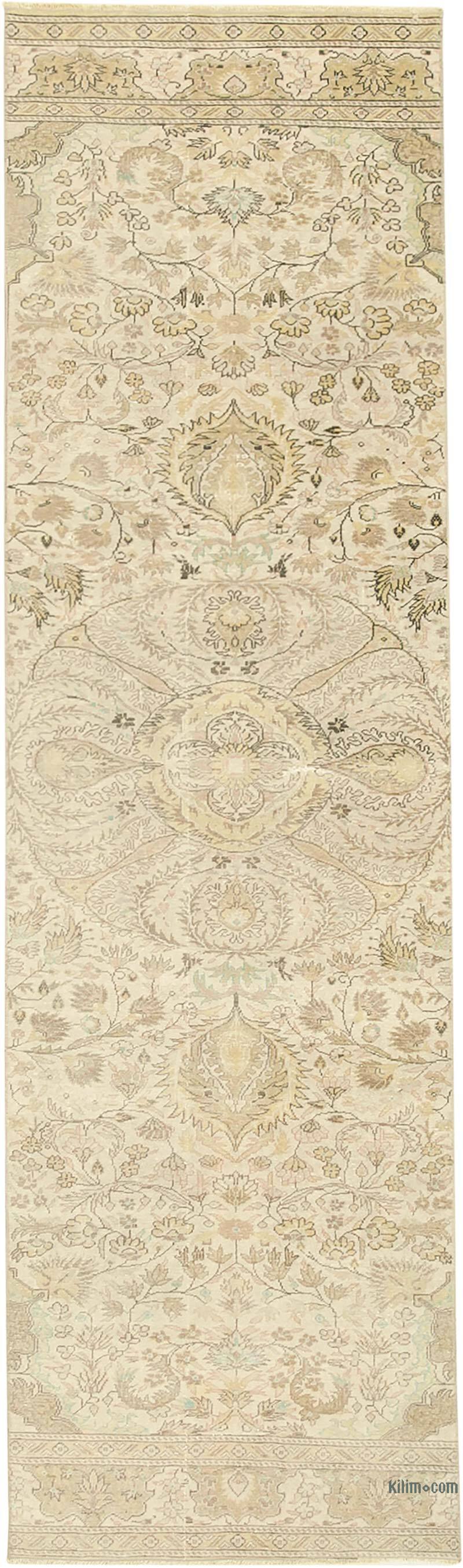 Alfombra Turca Vintage De Pasillo - 86 cm x 297 cm - K0075700