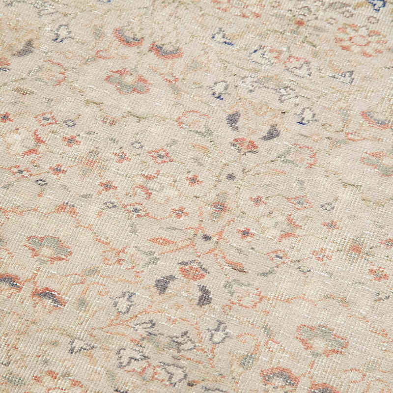 Vintage Turkish Runner Rug - 2' 7" x 9' 3" (31" x 111") - K0075701