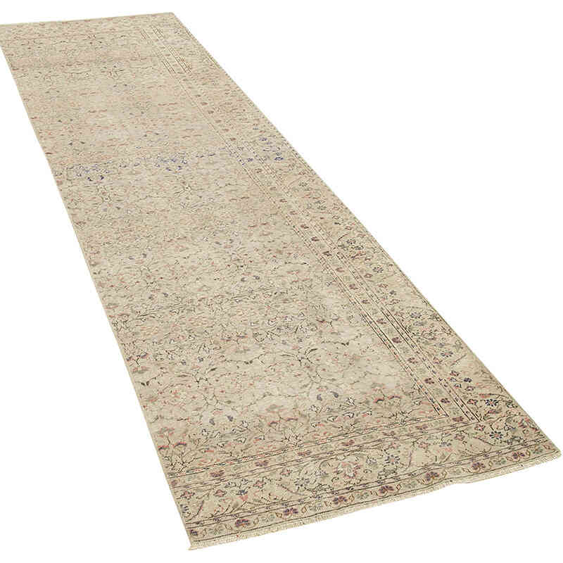 Alfombra Turca Vintage De Pasillo - 80 cm x 281 cm - K0075704
