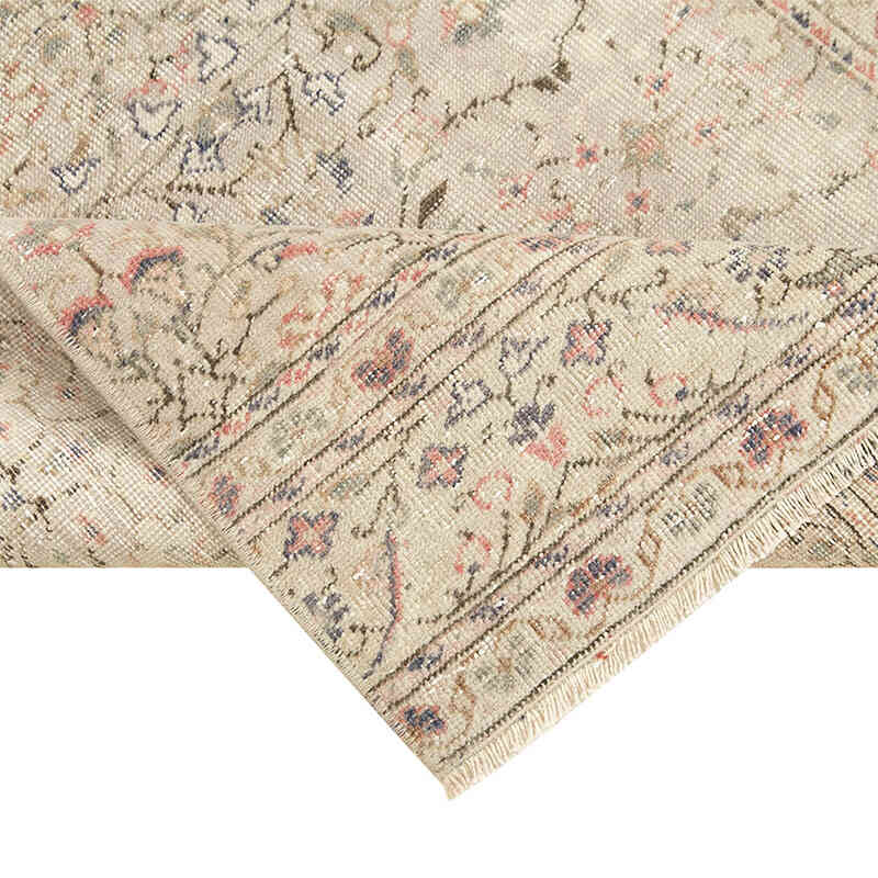 Alfombra Turca Vintage De Pasillo - 80 cm x 281 cm - K0075704