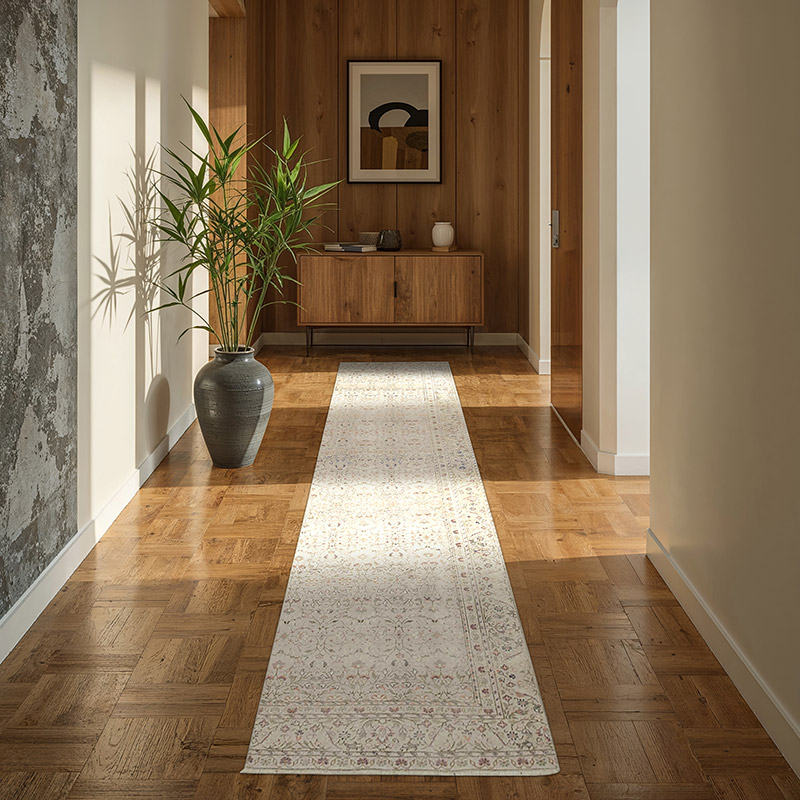Alfombra Turca Vintage De Pasillo - 80 cm x 281 cm - K0075704