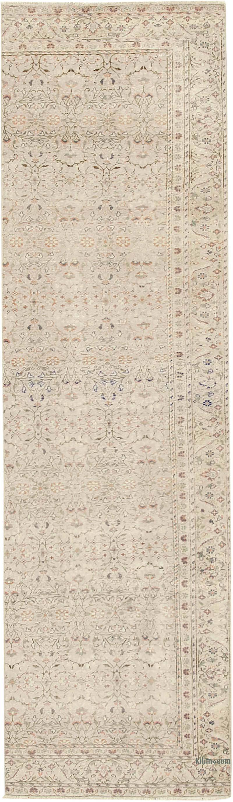 Alfombra Turca Vintage De Pasillo - 80 cm x 281 cm - K0075704