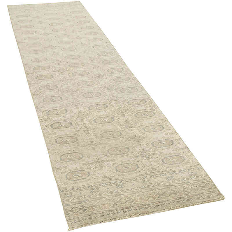 Alfombra Turca Vintage De Pasillo - 75 cm x 284 cm - K0075705