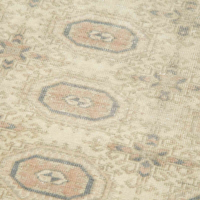 Alfombra Turca Vintage De Pasillo - 75 cm x 284 cm - K0075705