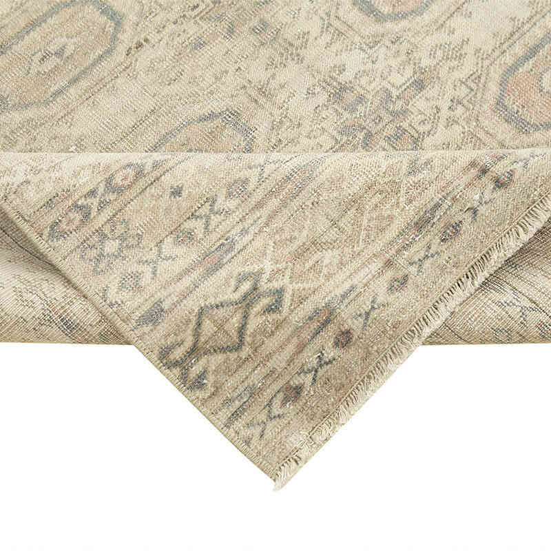 Alfombra Turca Vintage De Pasillo - 75 cm x 284 cm - K0075705