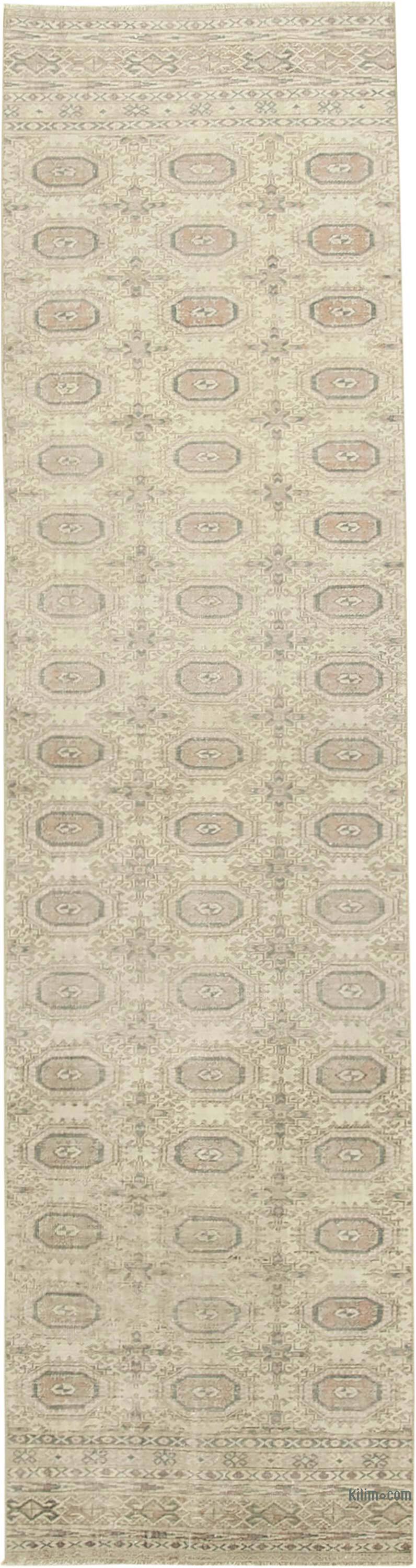 Alfombra Turca Vintage De Pasillo - 75 cm x 284 cm - K0075705
