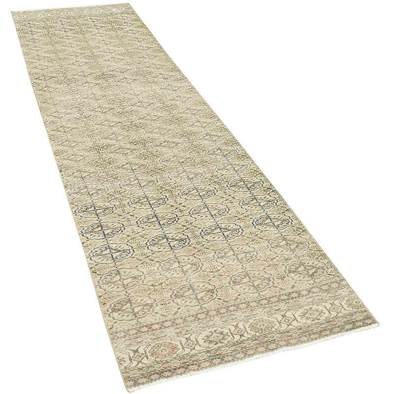 Vintage Anadolu Yolluk - 80 cm x 295 cm - K0075707
