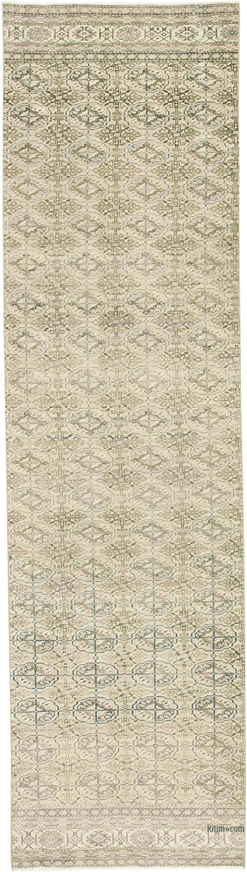 Vintage Anadolu Yolluk - 80 cm x 295 cm - K0075707