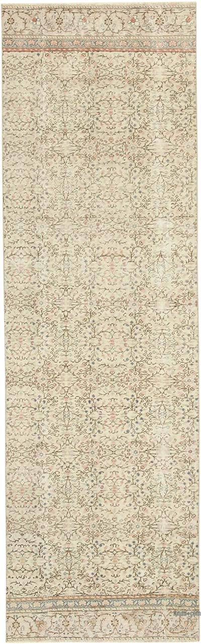 Vintage Anadolu Yolluk - 80 cm x 271 cm
