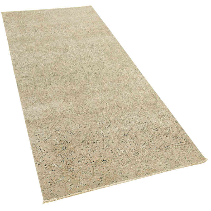 Alfombra Turca Vintage De Pasillo - 90 cm x 210 cm - K0075710
