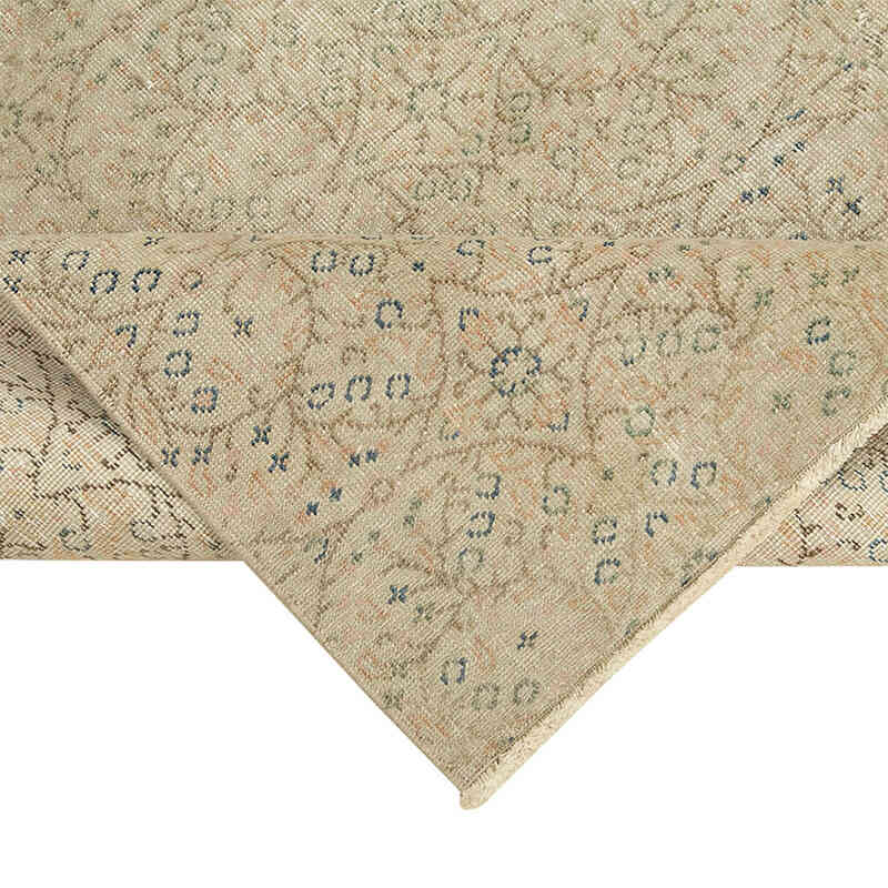Alfombra Turca Vintage De Pasillo - 90 cm x 210 cm - K0075710