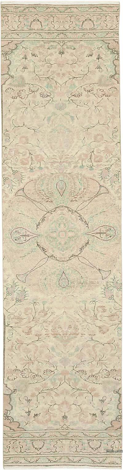 Vintage Anadolu Yolluk - 78 cm x 304 cm