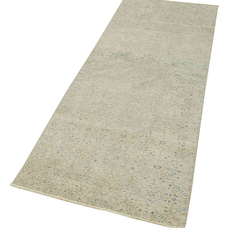 Alfombra Turca Vintage De Pasillo - 76 cm x 214 cm - K0075714