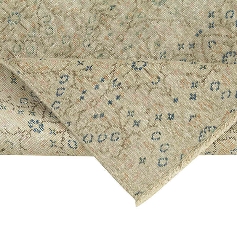 Alfombra Turca Vintage De Pasillo - 76 cm x 214 cm - K0075714