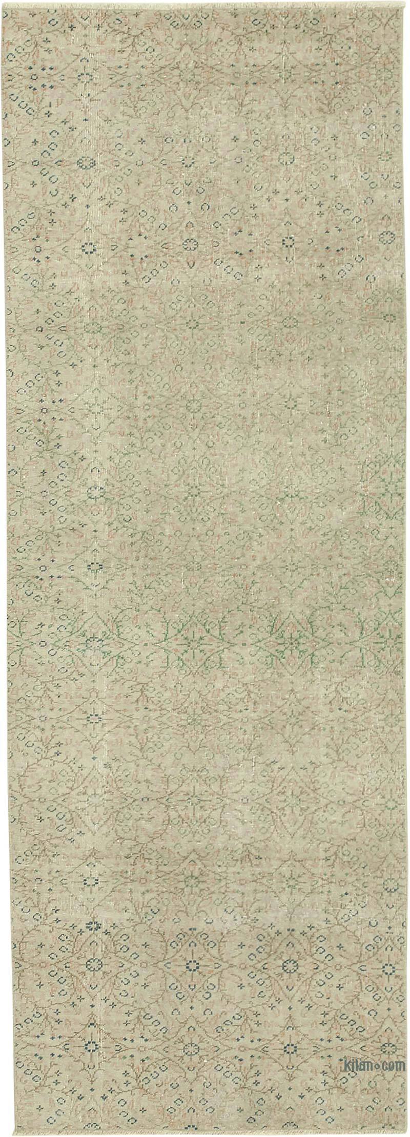 Alfombra Turca Vintage De Pasillo - 76 cm x 214 cm - K0075714