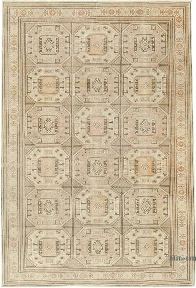 El Dokuma Vintage Halı - 200 cm x 294 cm