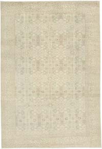 El Dokuma Vintage Halı - 196 cm x 296 cm