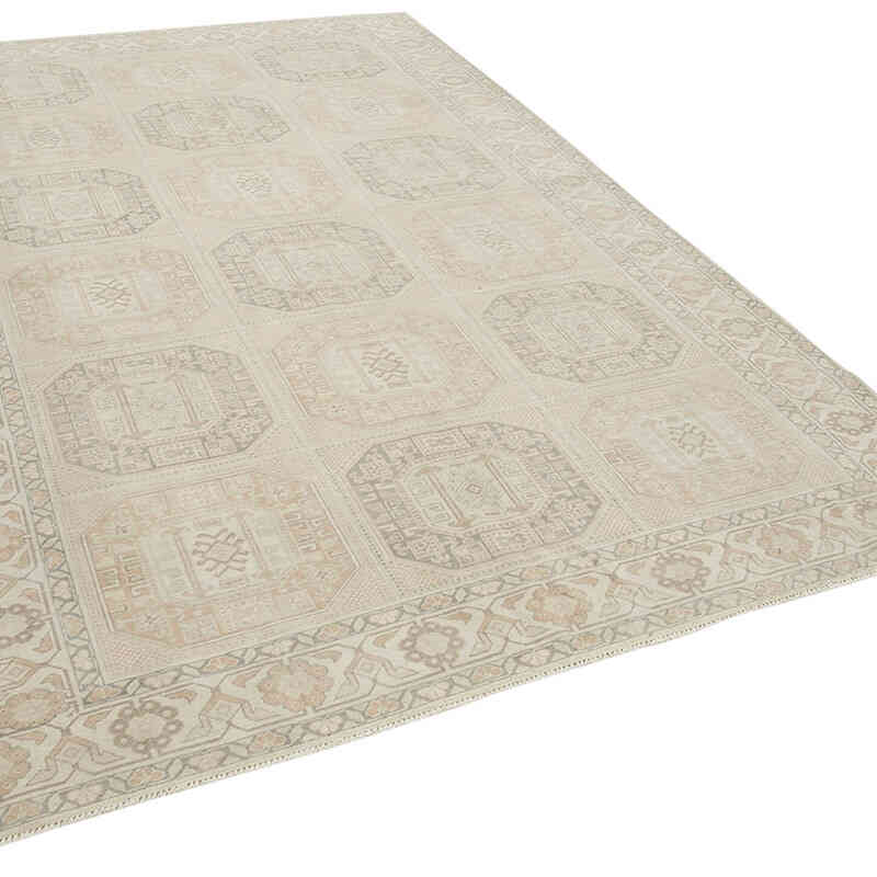 Vintage Turkish Hand-Knotted Rug - 6' 6" x 9' 9" (78" x 117") - K0075718