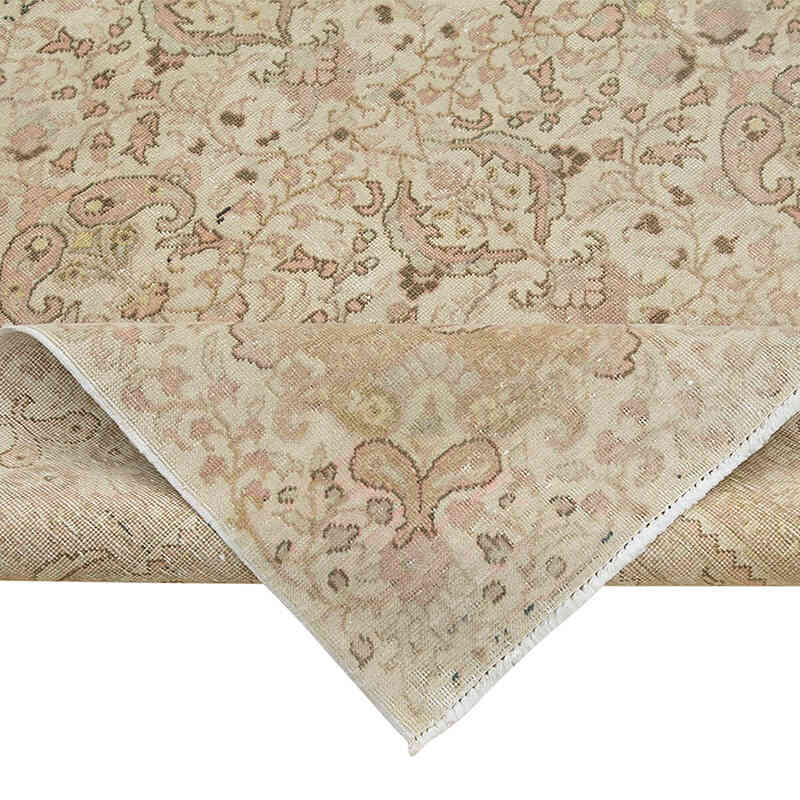 Alfombra Vintage Turca Anudada a Mano - 201 cm x 291 cm - K0075719