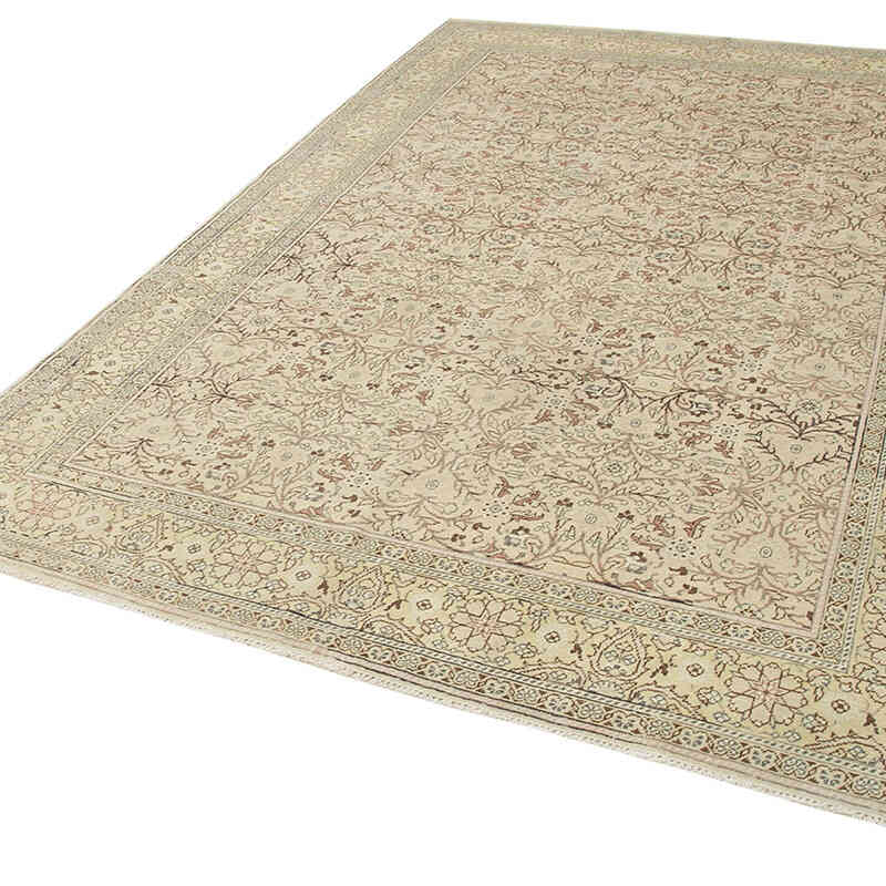 El Dokuma Vintage Halı - 195 cm x 285 cm - K0075720