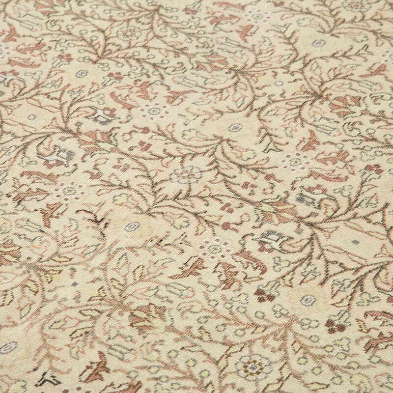El Dokuma Vintage Halı - 195 cm x 285 cm - K0075720