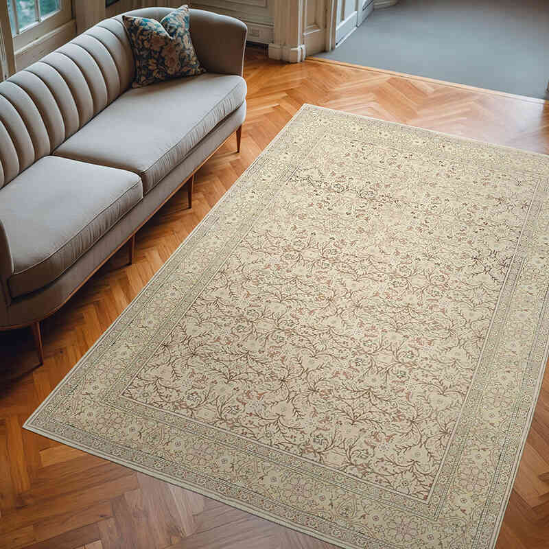 El Dokuma Vintage Halı - 195 cm x 285 cm - K0075720