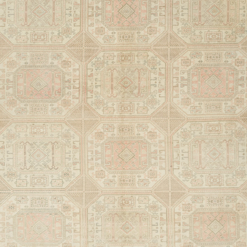 Vintage Turkish Hand-Knotted Rug - 6' 6" x 9' 5" (78" x 113") - K0075722