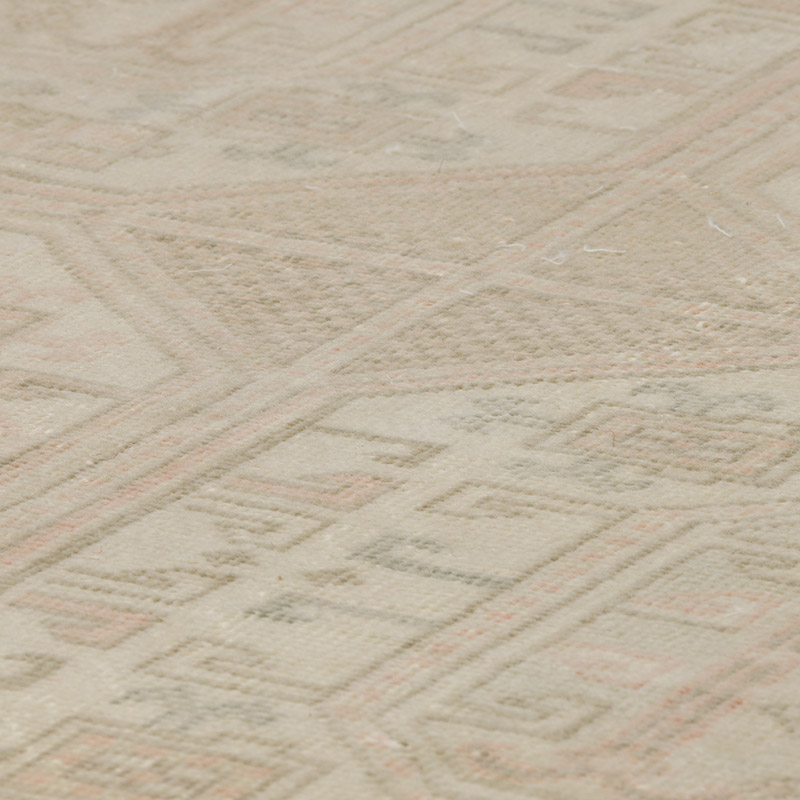 Vintage Turkish Hand-Knotted Rug - 6' 6" x 9' 5" (78" x 113") - K0075722