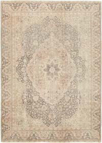 El Dokuma Vintage Halı - 224 cm x 314 cm