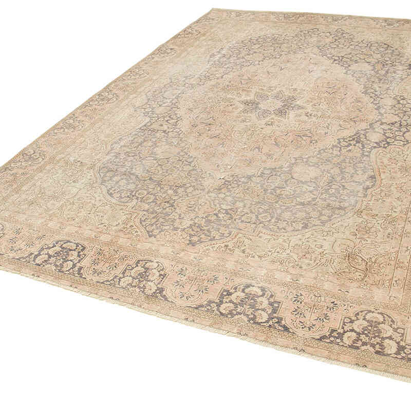 Alfombra Vintage Turca Anudada a Mano - 224 cm x 314 cm - K0075723
