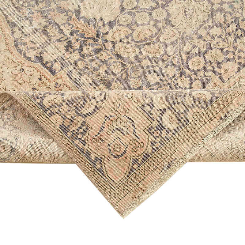 Alfombra Vintage Turca Anudada a Mano - 224 cm x 314 cm - K0075723