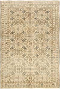 El Dokuma Vintage Halı - 198 cm x 286 cm