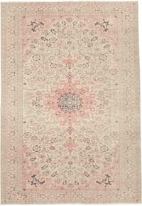 Alfombra Oriental Vintage Anudada a Mano - 255 cm x 369 cm