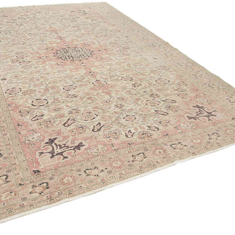 Vintage Hand-Knotted Oriental Rug - 8' 4" x 12' 1" (100" x 145") - K0075725