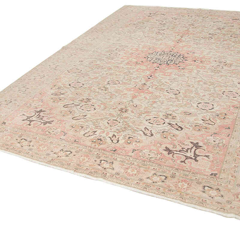 Vintage Hand-Knotted Oriental Rug - 8' 4" x 12' 1" (100" x 145") - K0075725