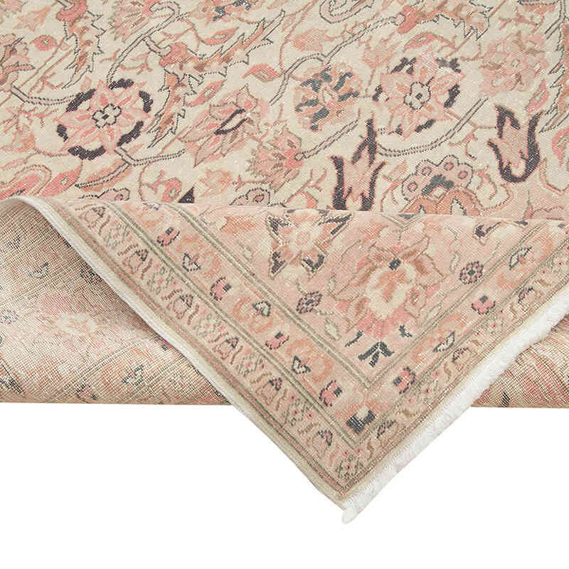 Vintage Hand-Knotted Oriental Rug - 8' 4" x 12' 1" (100" x 145") - K0075725