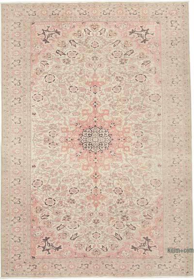 Vintage Hand-Knotted Oriental Rug - 8' 4" x 12' 1" (100" x 145")