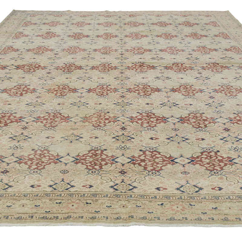 Alfombra Oriental Vintage Anudada a Mano - 256 cm x 348 cm - K0075727