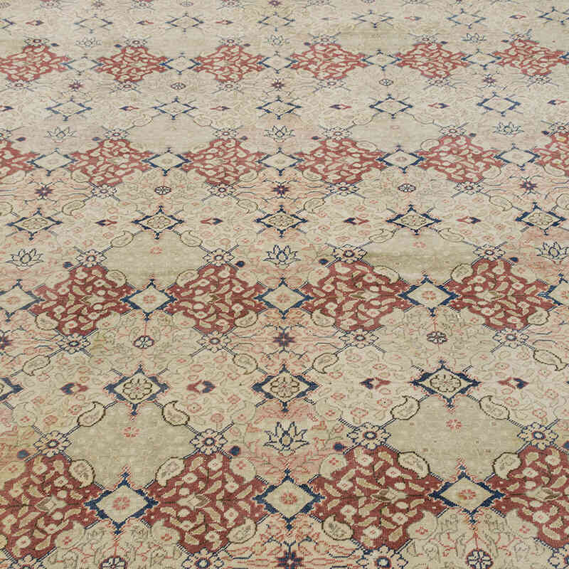Alfombra Oriental Vintage Anudada a Mano - 256 cm x 348 cm - K0075727