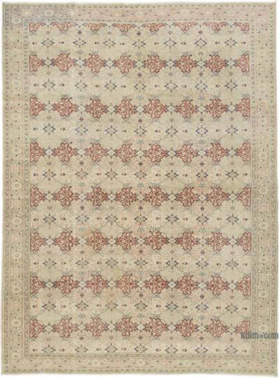 El Dokuma Vintage Halı - 256 cm x 348 cm